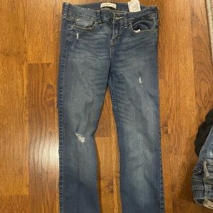Abercrombie kids jeans size 14